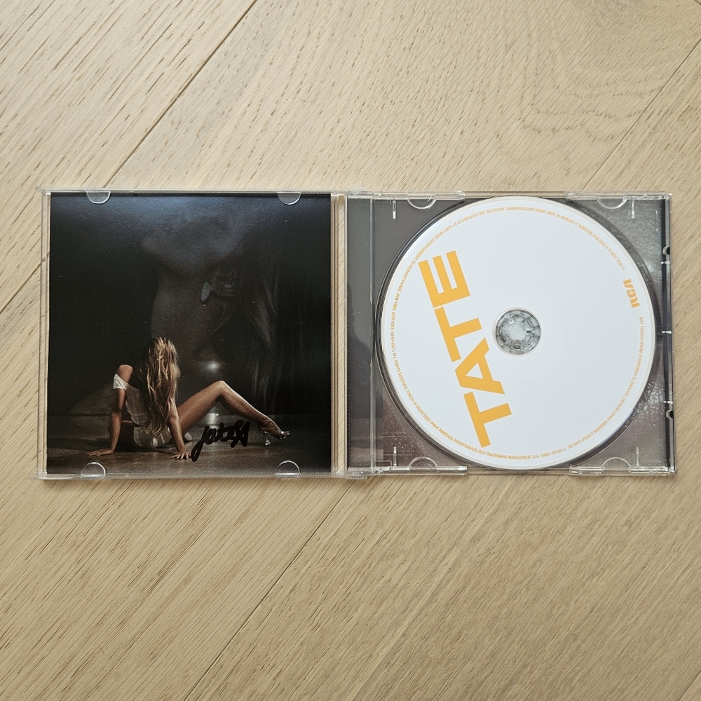 Tate McRae So Close to What Album SIGNED CD NEW